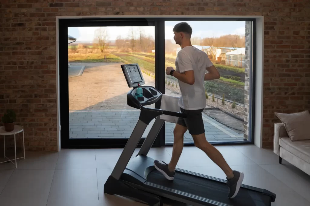 What's the benefit of using a treadmill every day?